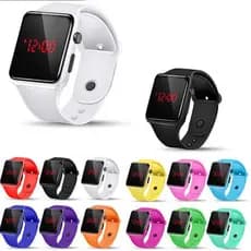 Relógio Digital Masculino À Prova D'água LED Feminino Eletrônico Infantil