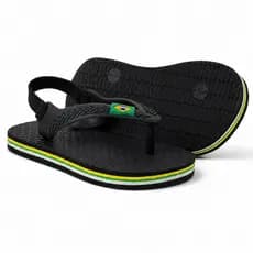 Sandália Infantil Velcro Macia Dia a Dia Múltiplas Cores