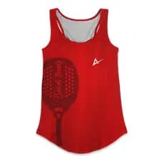 Regata Fem Beach Tennis Vermelho