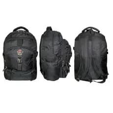 Mochila KVN 9914  Grande Trilha Camping Viagem Mega Reforçada
