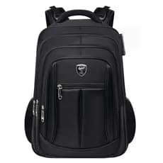 Mochila Grande Impermeável Faculdade Executivo Reforçada Notebook Cadeado com Bolso Anti-furto 921