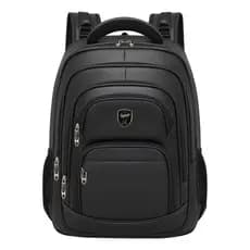 Mochila Chl Couro GRANDE 45L Urbana Impermeável 6 Bolsos