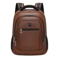 Mochila Chl Couro Com Cadeado 45l  Impermeável 7 Bolsos Com Bolso Secreto De Costa e Trava Cintura