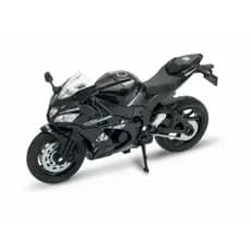 Miniatura Moto Kawasaki Ninja Zx-10rr 2017 - Preto