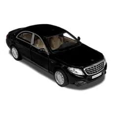 Miniatura Carro Mercedes-Benz S 600 - Som e Luz - Abre Porta e Capô