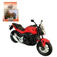 Miniatura Moto Honda NC750S (2018) - Vermelho