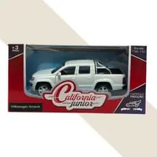 Miniatura Carro Caminhonete Volkswagen Amarok - California Junior - 1/43