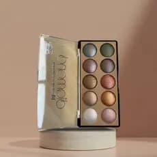 Paleta de sombra cintilante Miss France