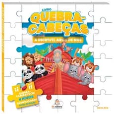 Livro quebra-cabeça: A arca de Noé