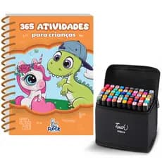 365 atividades para crianças + 60 canetinhas