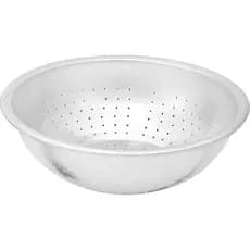Escorredor Para Lavar Arroz  Massas 24 Cm aluminio reforçado