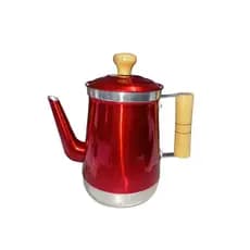 Bule de café Cabo e Puxador de Madeira  Nº08 (1,2 Litros)