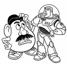 Desenhos para Pintar 100 Unidades Toy Story
