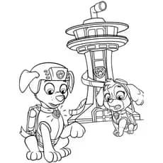 Desenhos Para Colorir Patrulha Canina 100 Desenhos para Pintar