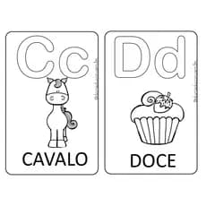 Kit de Atividades para Alfabetização Infantil 100 atividades