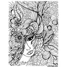 Kit de Desenho para Colorir 100 Unidades Desenho Adulto Mandalas e Temas Variados