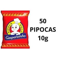MINI PIPOCA GASPAR C/50 UNIDADES