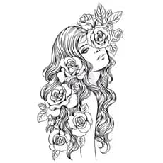 Desenho para Colorir 100 Unidades Desenho Adulto para Pintar