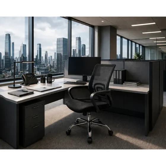 Cadeira de Escritório Ergonômica, Mais Conforto para Home Office e Escritório Produtivo