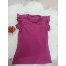 blusinha manga prensada