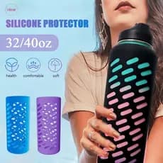 Bota De Silicone Para Garrafa Capa De Garrafa De Água Manga Protetora De Silicone Para Garrafas Pacco SUGAW