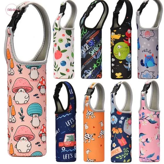 Bolsa Isolador De Água Porta-Copos Bolsa Térmica Para Garrafa Acessórios Pacco Bolsa Para Garrafa De Água  SUGAW
