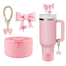 SUGAW Conjunto de capa de canudo e bota de silicone para garrafa de água e pendente para garrafa, bota para copo Owala