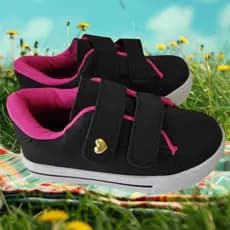 Tênis Infantil Menina Casual Lançamento