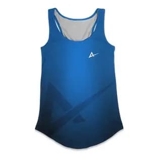 Regata Fem Basic Azul