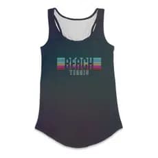 Regata Fem Beach Tennis Marinho