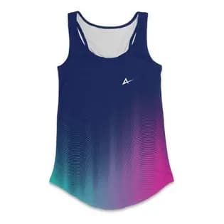 Regata Fem Atlética Basic Lilás
