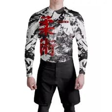 Rash Guard Samurai Jiu Jitsu Atlética