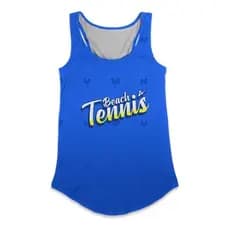 Regata Fem Beach Tennis Azul