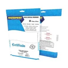 Papel Auto-adesivo Etiqueta A4 70g - 100/200 Folhas - Masterprint