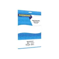 Papel Fotográfico Matte 90g A4 (100/200/300fls)  - Masterprint