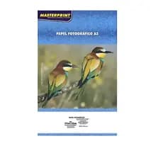 Papel Fotográfico Adesivo Matte Fosco A3 108g   - Masterprint