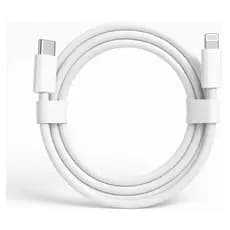 Cabo Usb-c Para Lightning 1 Metro 100w Resistente iPhone