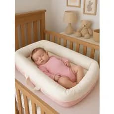 Ninho Bercinho Redutor Luxo Antonella Rose para Bebe