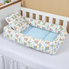 Ninho Bercinho Redutor Luxo Estampado para Bebe