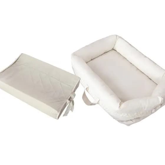 Kit Ninho Bercinho Redutor e Trocador Anatomico Luxo Para Bebe
