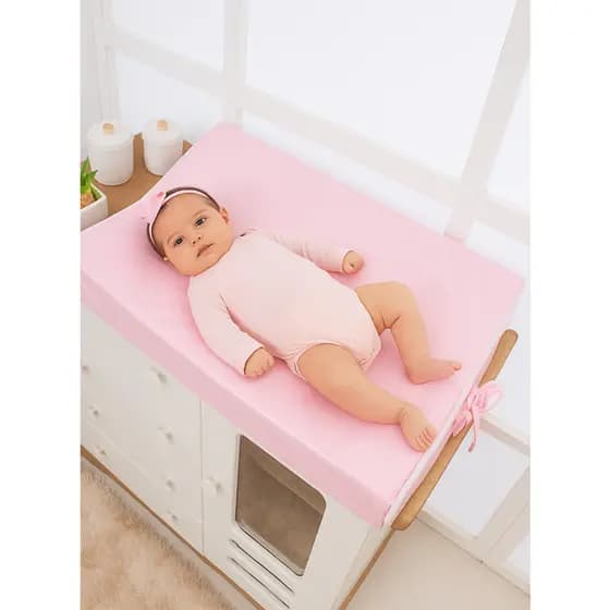 Trocador Anatomico de Comôda para Bebe Menina