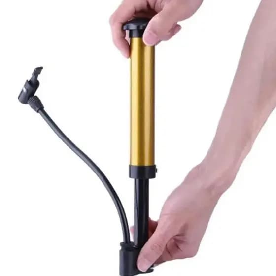 bomba de encher pneu bomba de ar para pneu inflador de bicicleta bola