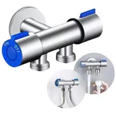Registro Duplo para Ducha Higiênica com Dupla Saída de agua