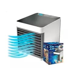 Mini Climatizador Umidificador Mesa Ar Condicionado Portátil