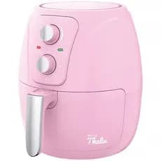 Air Fryer Fritadeira Elétrica ROSA 1.500 watts 220 - 240 V ~ 50 / 60 Hz - 4.4 litros