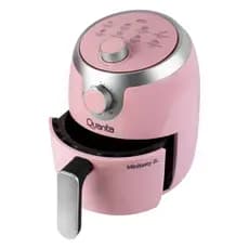 Fritadeira Eletrica Quanta Air Fryer Minitast / 2 Litros / 1000W / 220V ~ 50/60Hz - Rosa