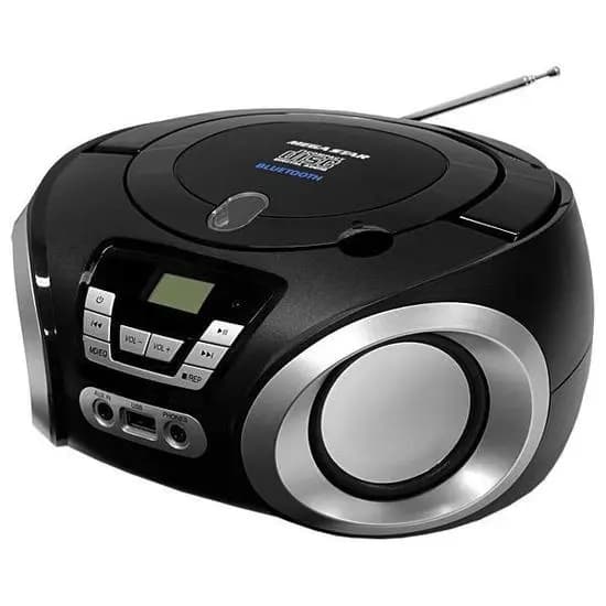 Radio rosa retro vintage Micro System pen drive Bluetooth