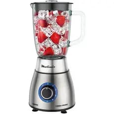 Liquidificador inox jarra vidro Molimix Turbo Prime MLV-1200 - 1200W - 1.8L - 110V ou 220v- inox vidro