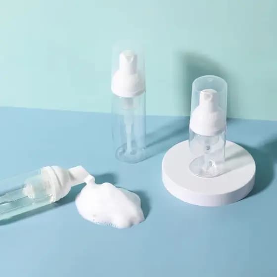 FRASCO ESPUMADOR TRANSPARENTE 60ML