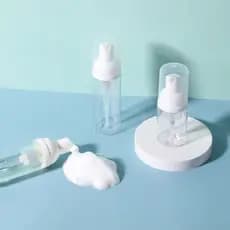 FRASCO ESPUMADOR TRANSPARENTE 60ML